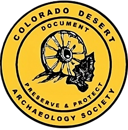 Colorado Desert Archaeological Society Logo